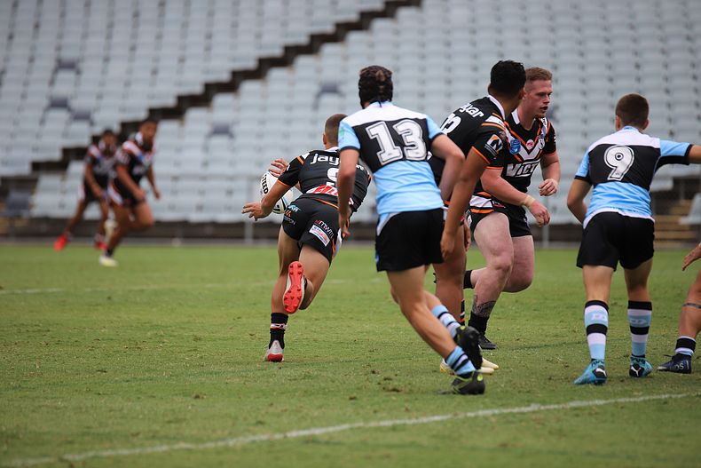 2020 Harold Matthews Cup – Rnd 3 – Magpies v Sharks