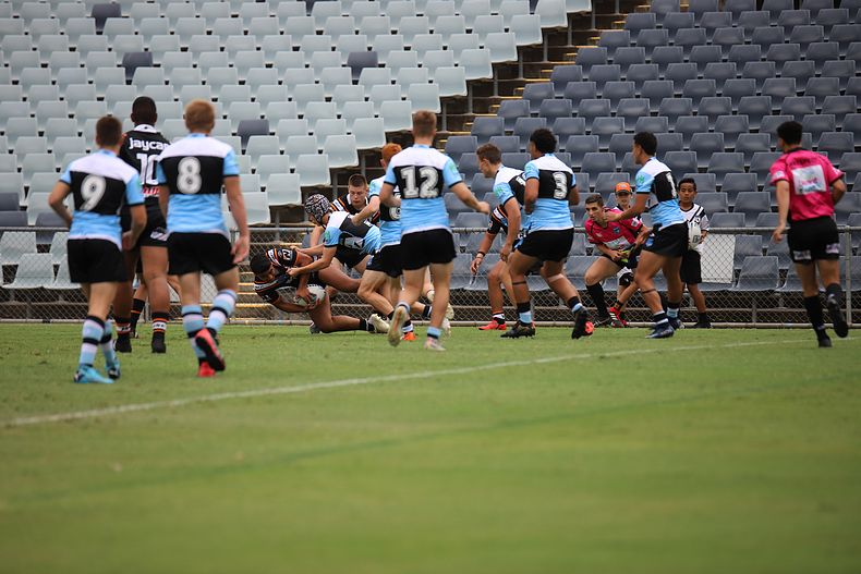 2020 Harold Matthews Cup – Rnd 3 – Magpies v Sharks