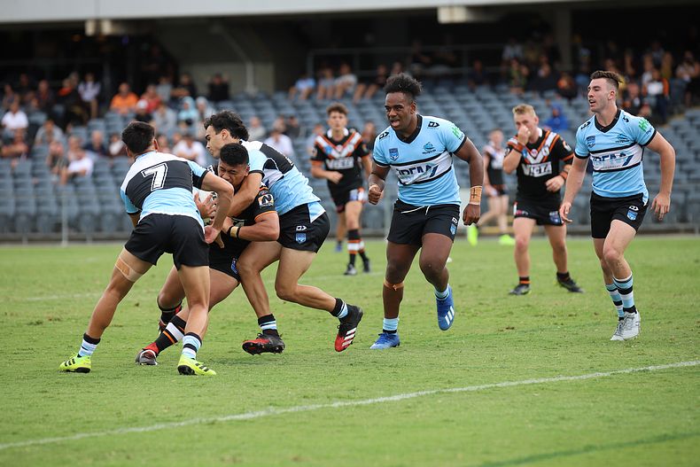 2020 SG Ball Cup – Rnd 3 – Magpies v Sharks
