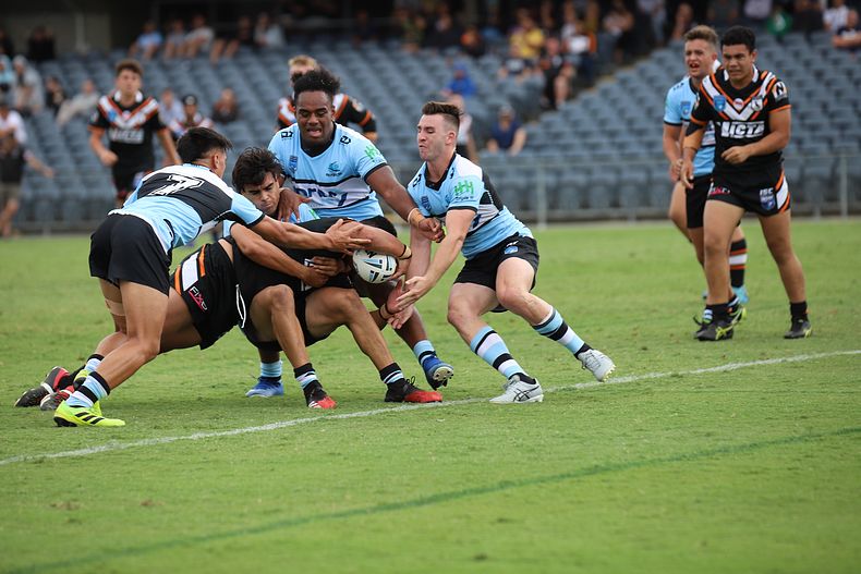 2020 SG Ball Cup – Rnd 3 – Magpies v Sharks