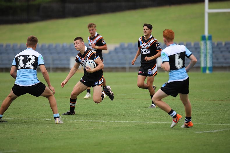 2020 Harold Matthews Cup – Rnd 3 – Magpies v Sharks