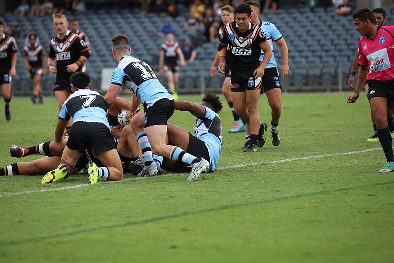 2020 SG Ball Cup – Rnd 3 – Magpies v Sharks