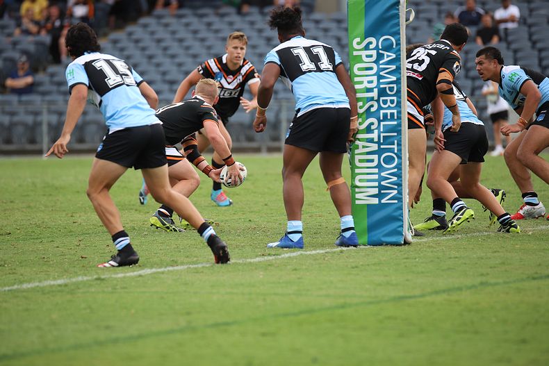 2020 SG Ball Cup – Rnd 3 – Magpies v Sharks