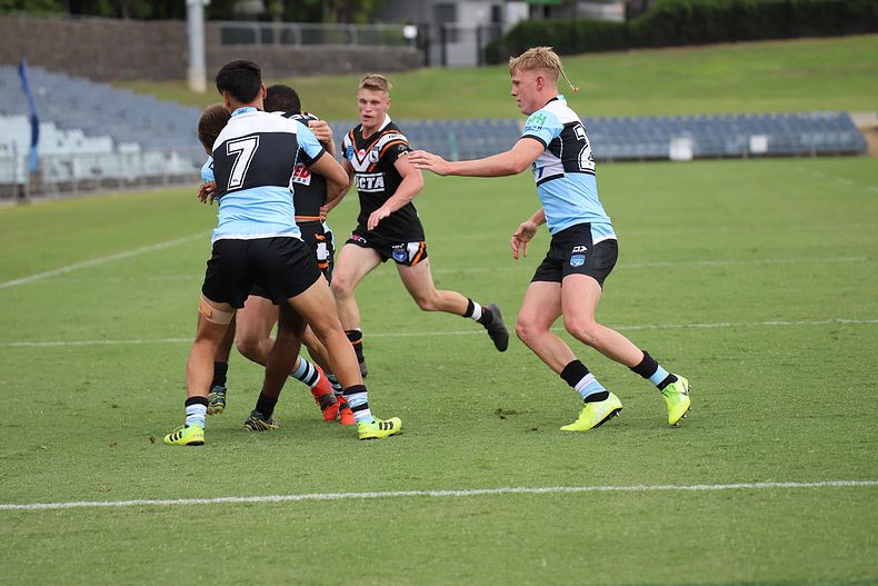 2020 SG Ball Cup – Rnd 3 – Magpies v Sharks