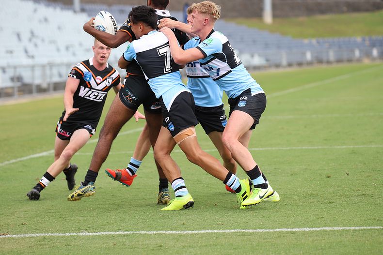 2020 SG Ball Cup – Rnd 3 – Magpies v Sharks