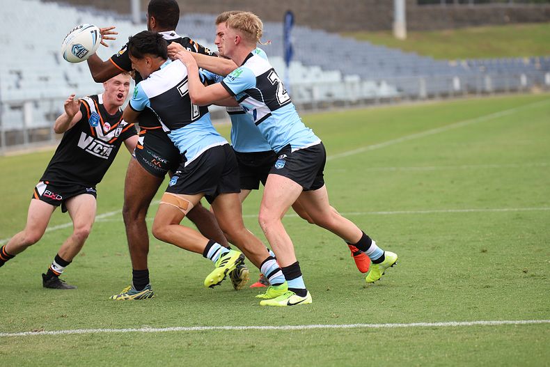 2020 SG Ball Cup – Rnd 3 – Magpies v Sharks