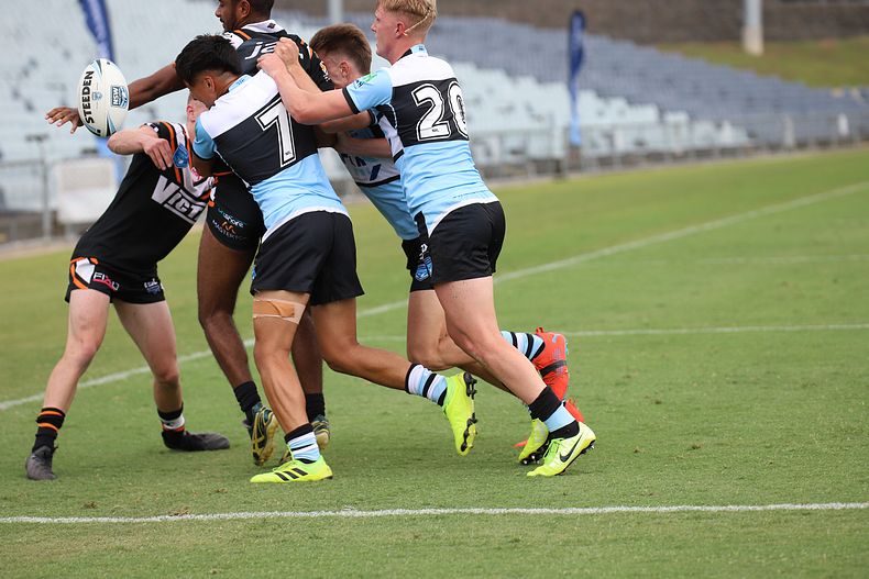 2020 SG Ball Cup – Rnd 3 – Magpies v Sharks