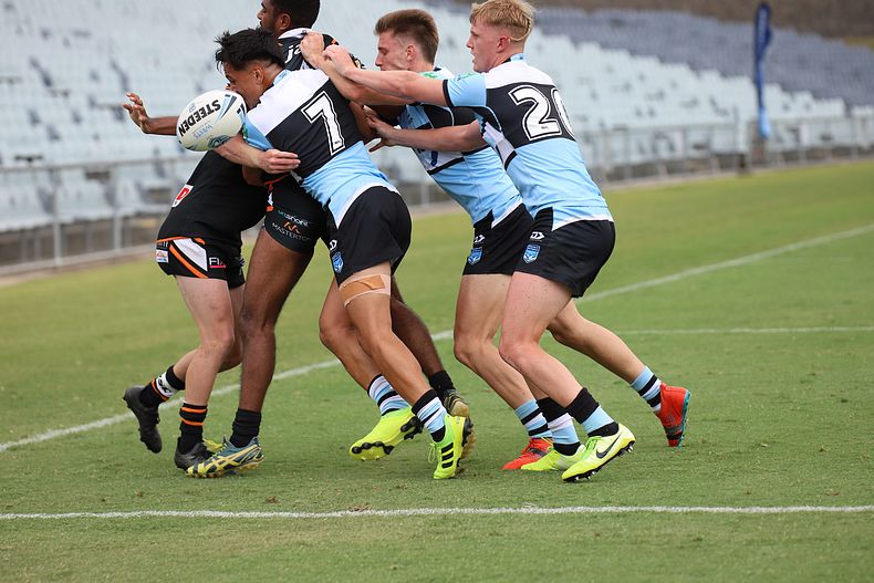2020 SG Ball Cup – Rnd 3 – Magpies v Sharks