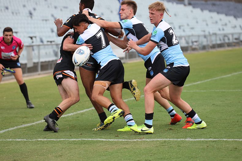 2020 SG Ball Cup – Rnd 3 – Magpies v Sharks