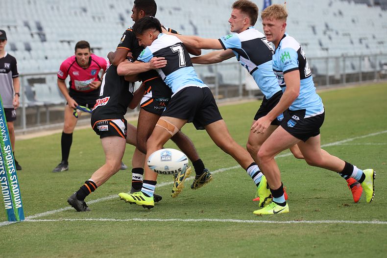 2020 SG Ball Cup – Rnd 3 – Magpies v Sharks