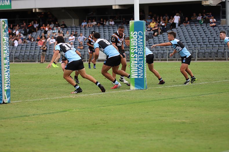 2020 SG Ball Cup – Rnd 3 – Magpies v Sharks