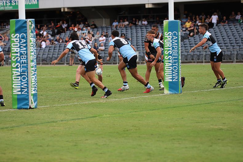 2020 SG Ball Cup – Rnd 3 – Magpies v Sharks