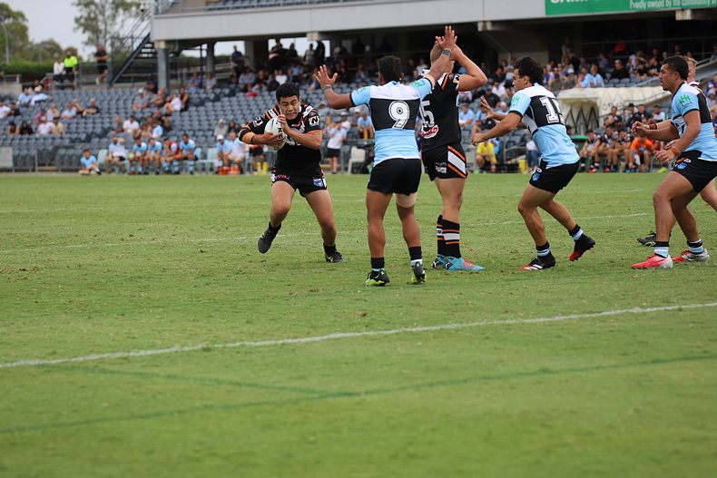 2020 SG Ball Cup – Rnd 3 – Magpies v Sharks