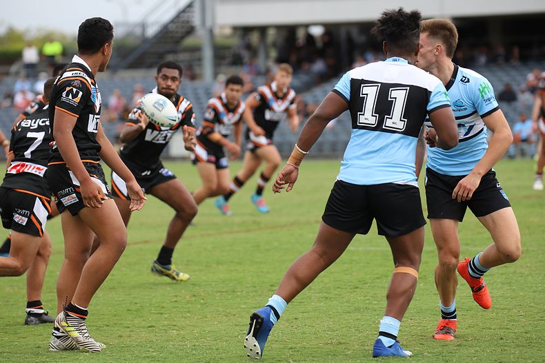 2020 SG Ball Cup – Rnd 3 – Magpies v Sharks