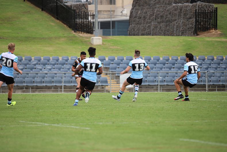 2020 SG Ball Cup – Rnd 3 – Magpies v Sharks