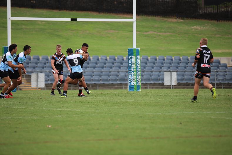2020 SG Ball Cup – Rnd 3 – Magpies v Sharks