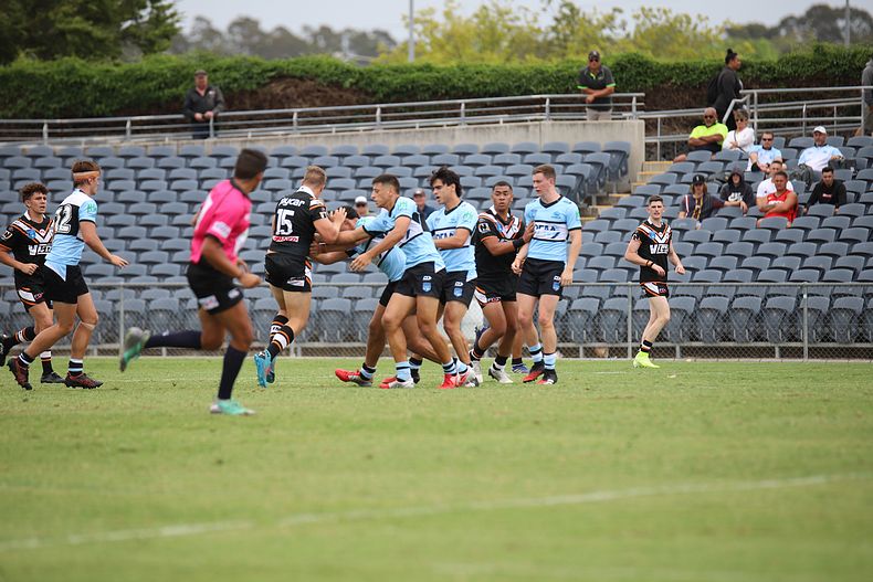 2020 SG Ball Cup – Rnd 3 – Magpies v Sharks