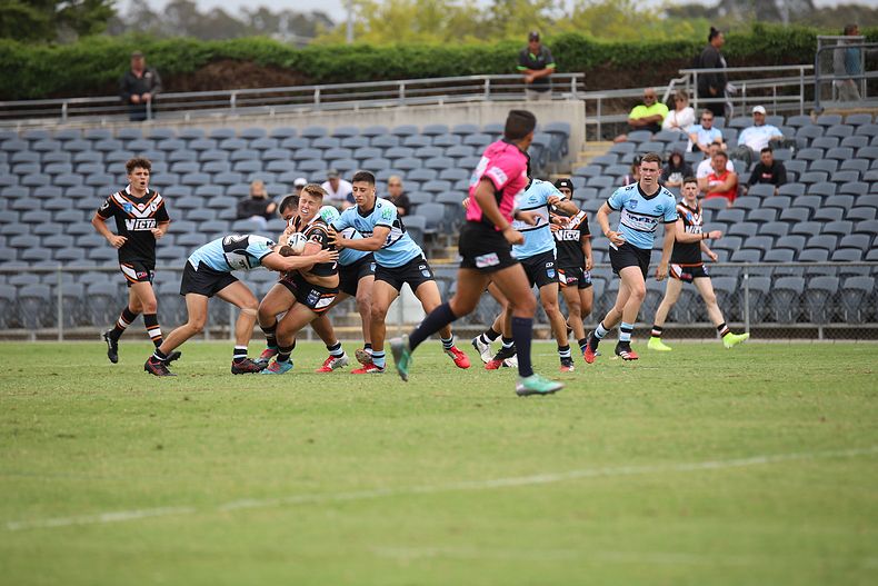 2020 SG Ball Cup – Rnd 3 – Magpies v Sharks