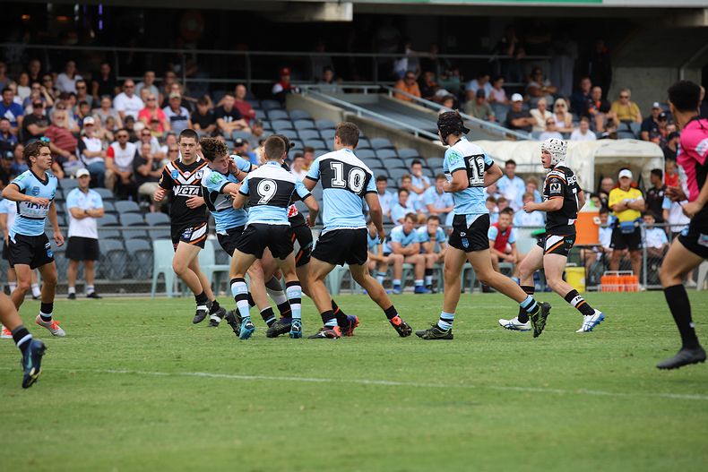2020 Harold Matthews Cup – Rnd 3 – Magpies v Sharks