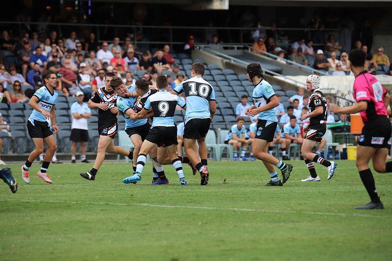 2020 Harold Matthews Cup – Rnd 3 – Magpies v Sharks