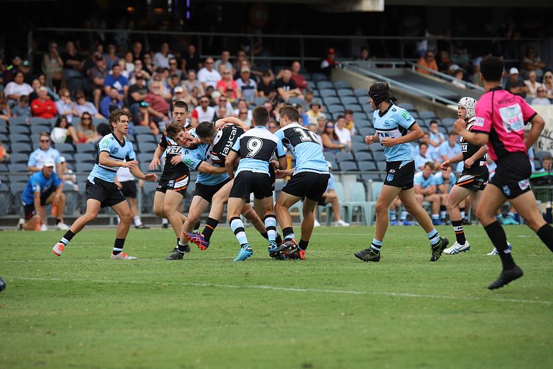 2020 Harold Matthews Cup – Rnd 3 – Magpies v Sharks