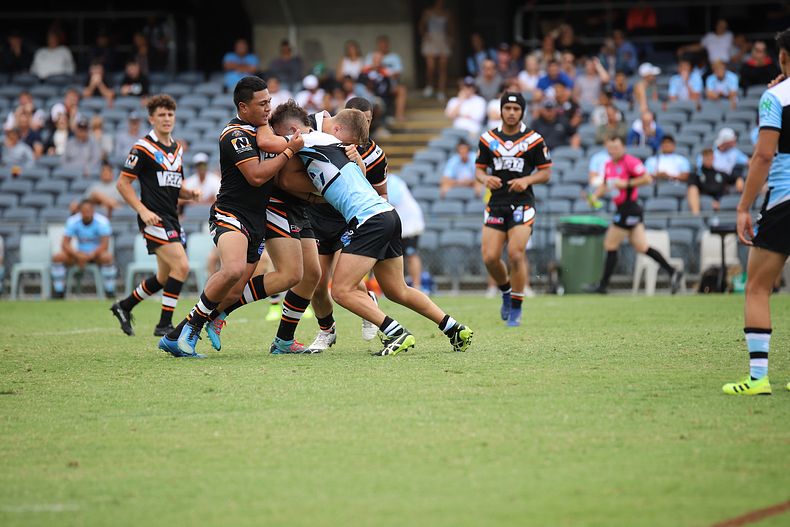2020 SG Ball Cup – Rnd 3 – Magpies v Sharks