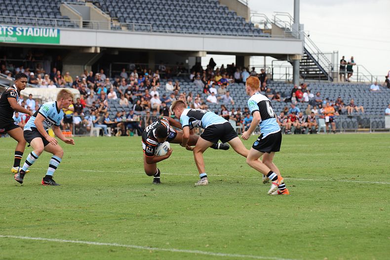 2020 Harold Matthews Cup – Rnd 3 – Magpies v Sharks