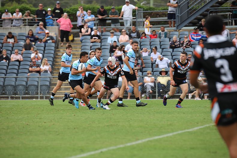 2020 Harold Matthews Cup – Rnd 3 – Magpies v Sharks