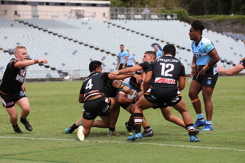 2020 SG Ball Cup – Rnd 3 – Magpies v Sharks