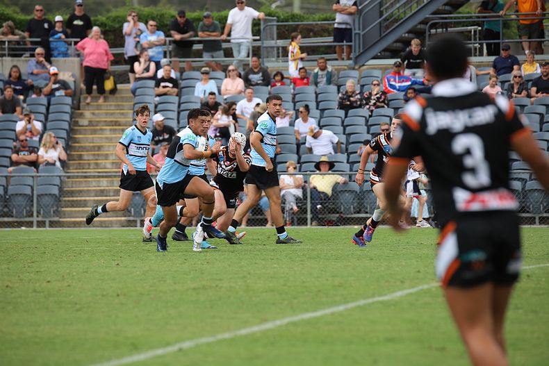 2020 Harold Matthews Cup – Rnd 3 – Magpies v Sharks