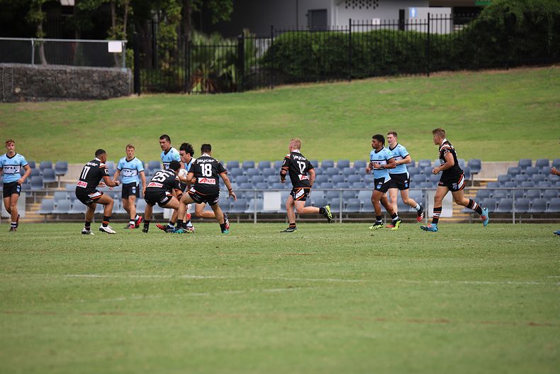 2020 SG Ball Cup – Rnd 3 – Magpies v Sharks
