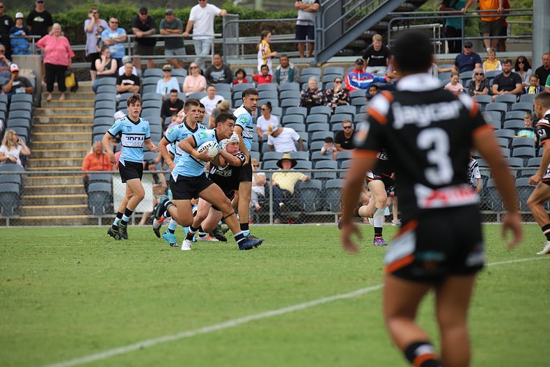 2020 Harold Matthews Cup – Rnd 3 – Magpies v Sharks