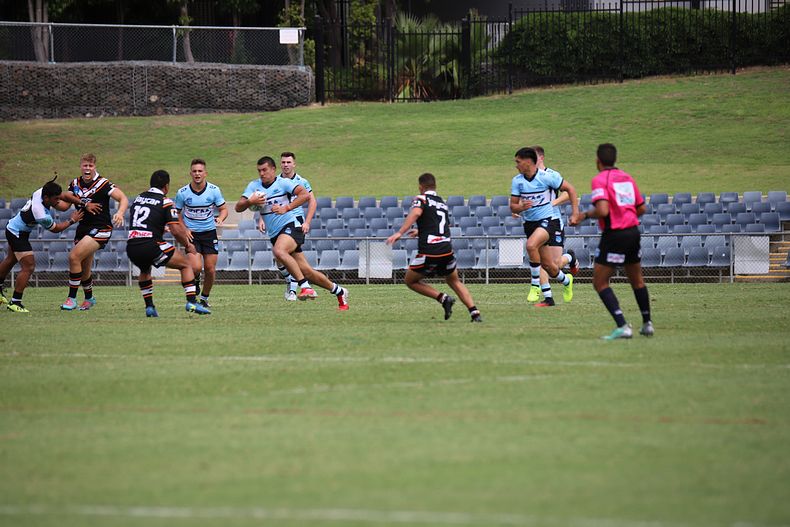 2020 SG Ball Cup – Rnd 3 – Magpies v Sharks