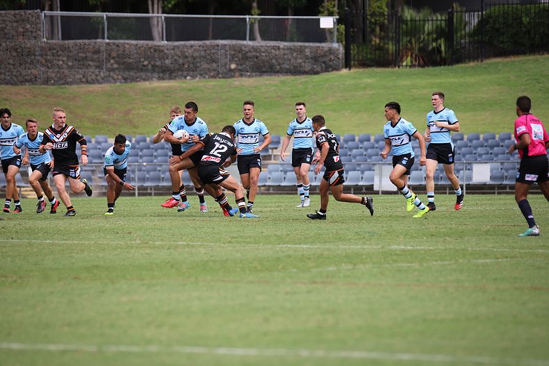 2020 SG Ball Cup – Rnd 3 – Magpies v Sharks