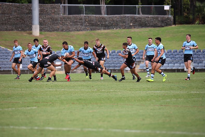 2020 SG Ball Cup – Rnd 3 – Magpies v Sharks