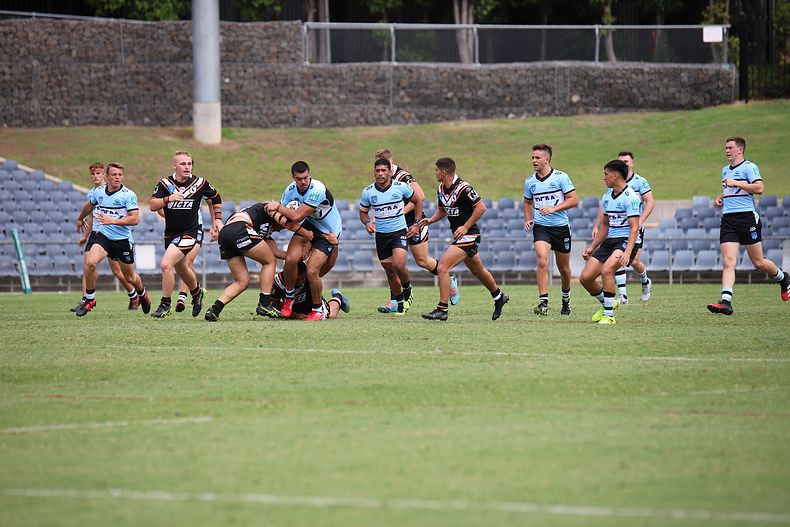 2020 SG Ball Cup – Rnd 3 – Magpies v Sharks