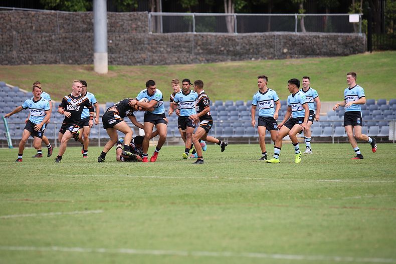 2020 SG Ball Cup – Rnd 3 – Magpies v Sharks