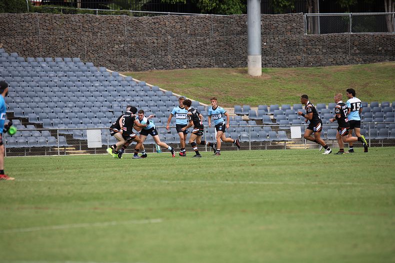 2020 SG Ball Cup – Rnd 3 – Magpies v Sharks