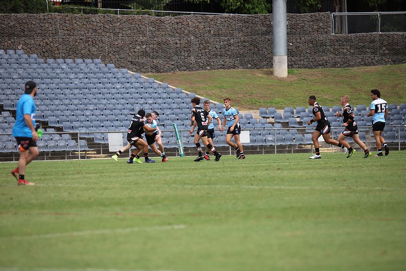 2020 SG Ball Cup – Rnd 3 – Magpies v Sharks