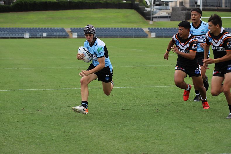 2020 Harold Matthews Cup – Rnd 3 – Magpies v Sharks
