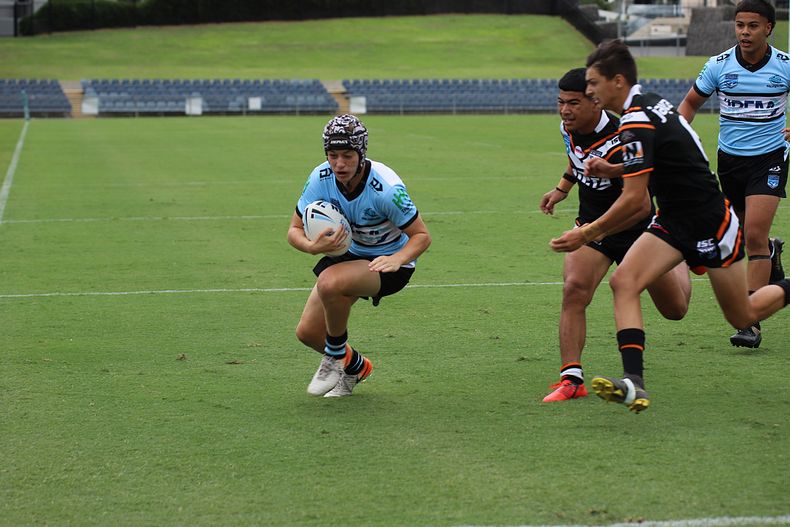 2020 Harold Matthews Cup – Rnd 3 – Magpies v Sharks