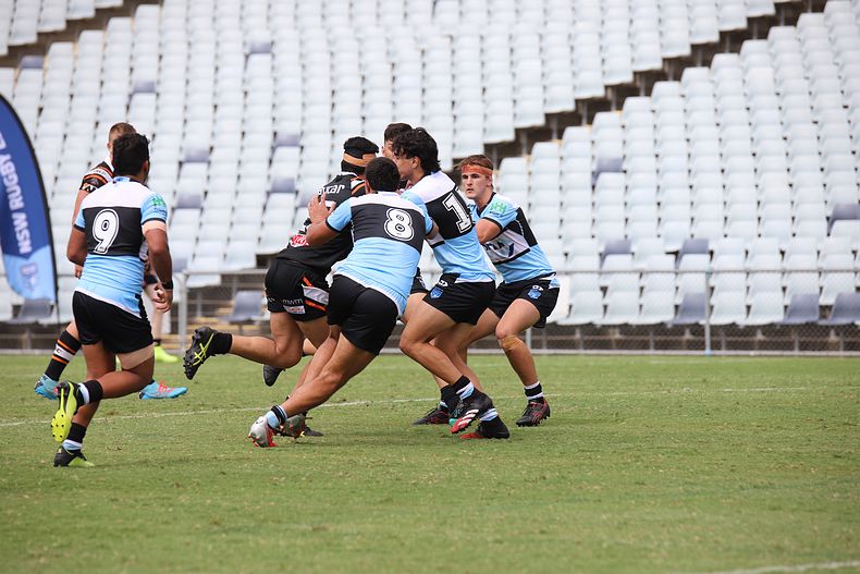 2020 SG Ball Cup – Rnd 3 – Magpies v Sharks