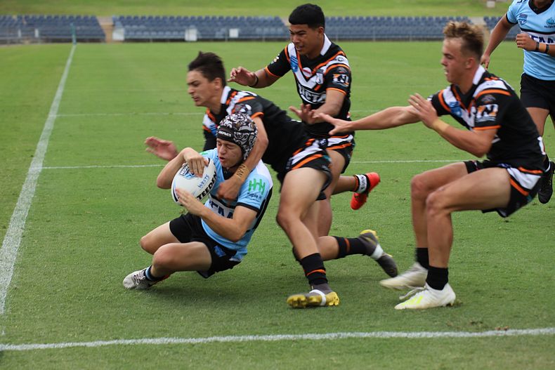 2020 Harold Matthews Cup – Rnd 3 – Magpies v Sharks