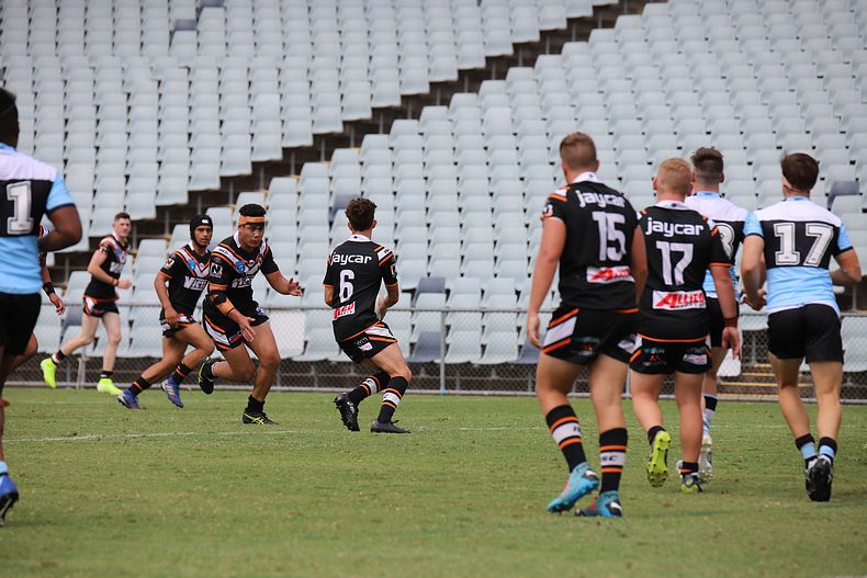 2020 SG Ball Cup – Rnd 3 – Magpies v Sharks