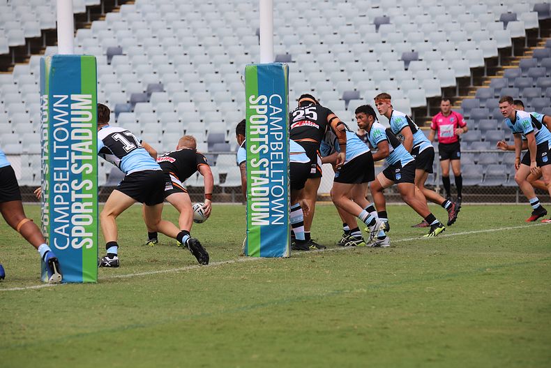 2020 SG Ball Cup – Rnd 3 – Magpies v Sharks
