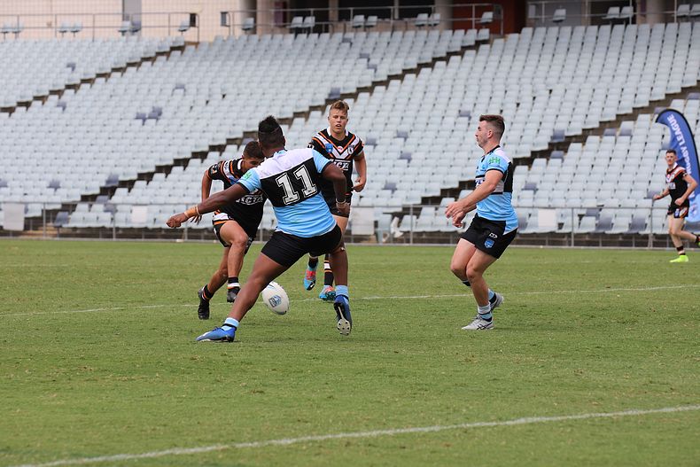 2020 SG Ball Cup – Rnd 3 – Magpies v Sharks