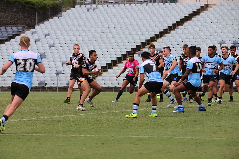 2020 SG Ball Cup – Rnd 3 – Magpies v Sharks