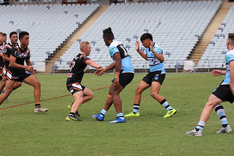 2020 SG Ball Cup – Rnd 3 – Magpies v Sharks