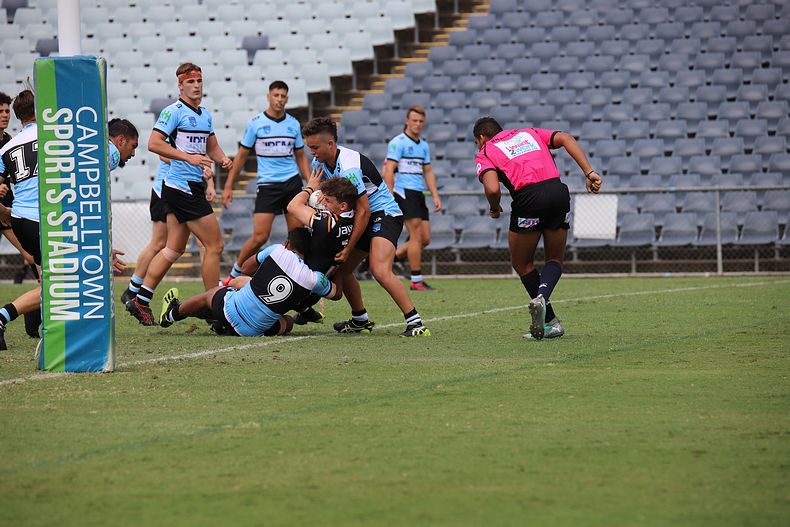 2020 SG Ball Cup – Rnd 3 – Magpies v Sharks