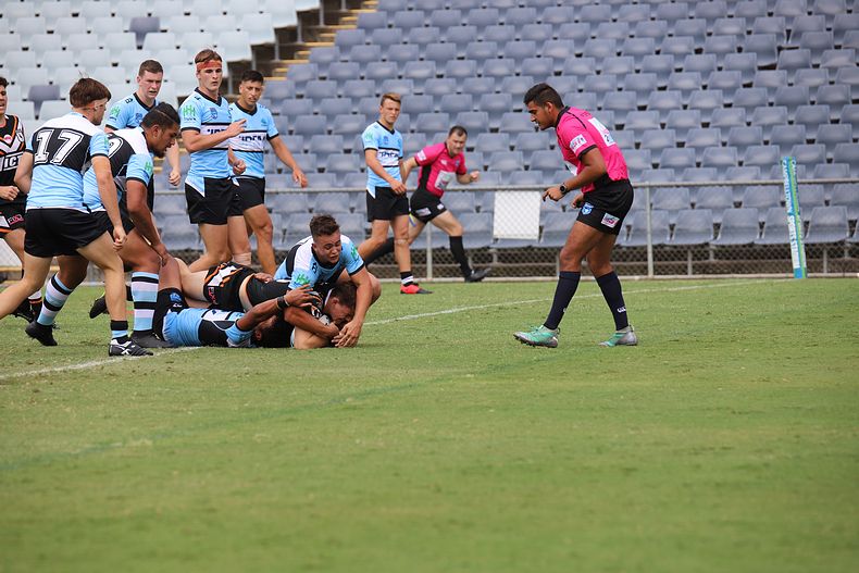 2020 SG Ball Cup – Rnd 3 – Magpies v Sharks